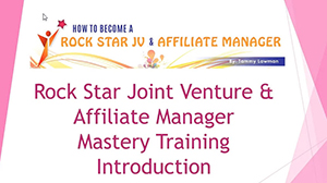 Rock Star JV - Introduction