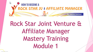 Rock Star JV - Module 1