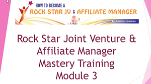 Rock Star JV - Module 3