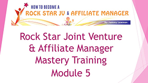 Rock Star JV - Module 5